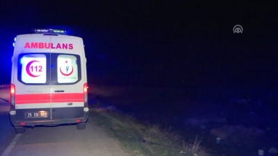 cumhuriyet savcisi - Otomobil şarampole devrildi: 3 ölü, 1 yaralı - ERZURUM  Videosu