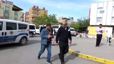 saglik calisanlari -  Polis nezaretindeki zanlı hastane önünde vuruldu  Videosu