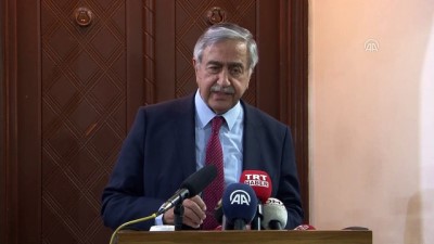 muzakere - 'Rum tarafında bir değişiklik yok' (1) - LEFKOŞA  Videosu