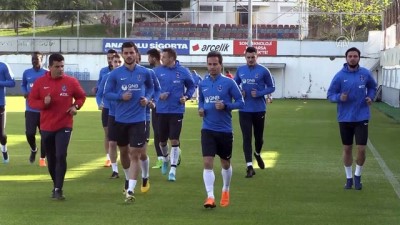 Trabzonspor, Demir Grup Sivasspor maçı hazırlıklarına başladı - TRABZON