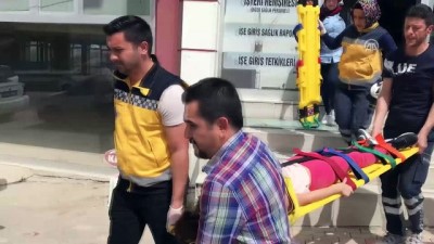 kucuk kiz - Trafik kazası: 1 yaralı - BİLECİK  Videosu