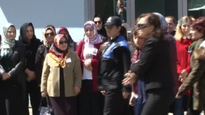 cenaze -  Trafik kazasında hayatını kaybeden Emniyet Müdür Yardımcısı Akduman için tören düzenlendi  Videosu