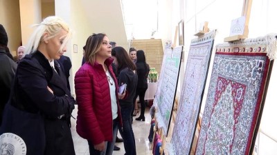 vecize - Türk-İslam sanatları sergisi - BAKÜ Videosu