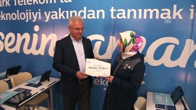 mobil uygulama - Türk Telekom'un kadınlara yönelik teknoloji seferberliği start aldı - ERZİNCAN  Videosu