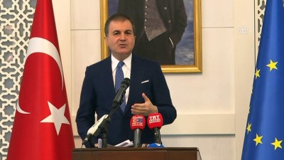 perspektif - AB Bakanı Çelik: '(AB raporu) Türkiye ile AB arasındaki ilişkinin potansiyelini yansıtmaktan uzak' - ANKARA  Videosu