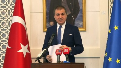 AB Bakanı Çelik: 'Göç konusunda Türkiye insanlığın vicdanını, onurunu kurtarmıştır' - ANKARA 