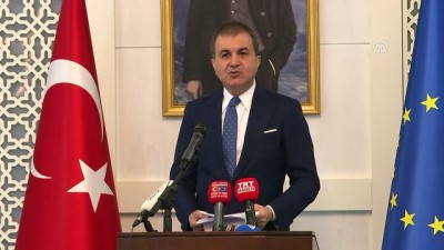 AB Bakanı Çelik: 'Koskoca Avrupa Birliği, Güney Kıbrıs'ın adeta esiri haline gelmiş durumdadır' - ANKARA 