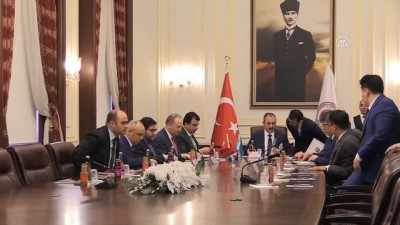 Adalet Bakanı Gül'ün kabulü - ANKARA