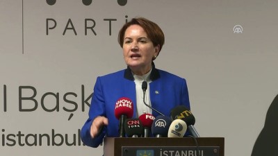 Akşener: 'İYİ Parti seçime girecek' - İSTANBUL
