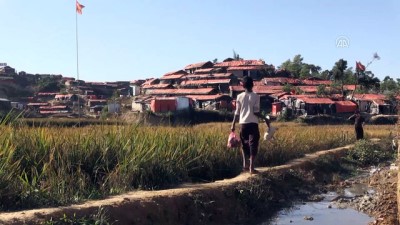 guvenli bolge - Arakanlılar güvence olmadan evlerine dönmek istemiyor - COX'S BAZAR  Videosu