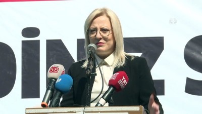 Arnavutluk Eğitim Bakanı Lindita Nikolla - İZMİR 