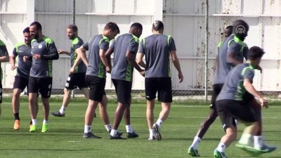 teknik direktor - Atiker Konyaspor'da Kasımpaşa maçı hazırlıkları - KONYA Videosu
