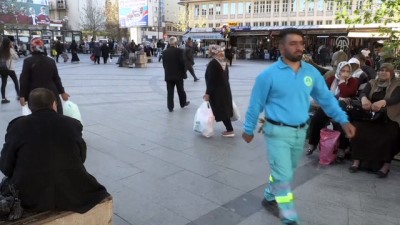 Atıkları artık belediye için topluyor - GAZİANTEP 