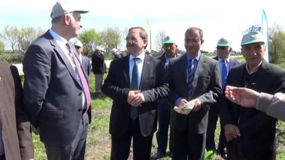 hukumluler -  Bafra'da 'Adalet Ormanı' oluşturuldu  Videosu