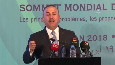 Bakan Çavuşoğlu: 'Barış dili benimsenmelidir' - İSTANBUL