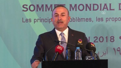 Bakan Çavuşoğlu: 'Bizim en büyük davalarımızdan birisi Kudüs davasıdır' - İSTANBUL
