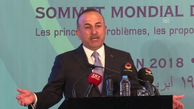 Bakan Çavuşoğlu: 'Bu seçimle beraber Türkiye yeni bir sisteme geçiyor' - İSTANBUL