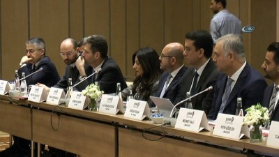  Bakan Tüfenkci, Uluslararası Yatırımcılar Derneği çalıştayına katıldı 