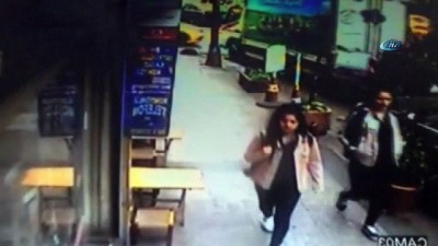 uttu -  Beyoğlu’nda dehşet anları kamerada Videosu