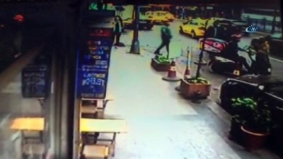 uttu -  Beyoğlu’nda dehşet anları kamerada Videosu