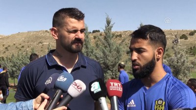 basin mensuplari - 'Çok zor bir maç olacak' - MALATYA  Videosu