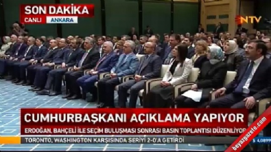 recep tayyip erdogan - Cumhurbaşkanı Erdoğan: 24 Haziran'da seçime gidiyoruz  Videosu