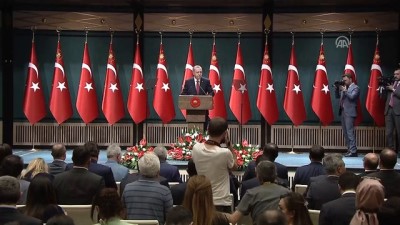 bulduk - Cumhurbaşkanı Erdoğan: 'Hadiseler Türkiye'nin bir an önce belirsizlikleri aşmasını zorunlu hale getirmiştir' - ANKARA Videosu