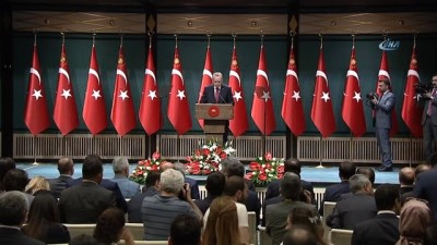 grup toplantisi -  Cumhurbaşkanı Erdoğan:“Seçimlerin 24 Haziran 2018 tarihinde yapılmasına karar verdik” Videosu