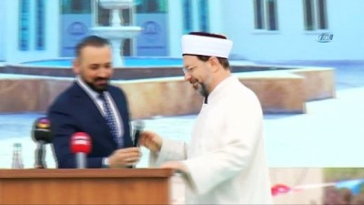 kotuluk -  Diyanet İşleri Başkanı Ali Erbaş: '‘Bir Tuğla da Benim Olsun’ kampanyası başlattık' Videosu