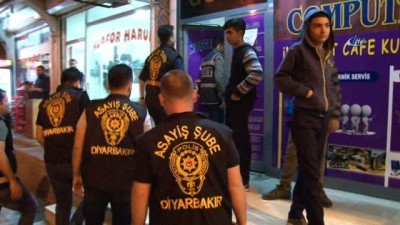  Diyarbakır Bağlar’da 600 polisle asayiş uygulaması