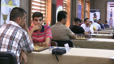 Erbil'de 10. Uluslararası Satranç Turnuvası düzenlendi - ERBİL