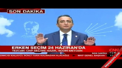 bulent tezcan - Erken seçim kararına CHP'den ilk tepki Videosu