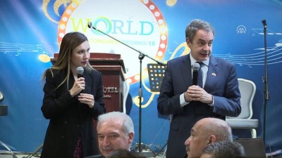 Eski İspanya Başbakanı Zapatero: 'Her geldiğim sefer İstanbul'un daha iyi bir şehir olduğunu görüyorum' - İSTANBUL 