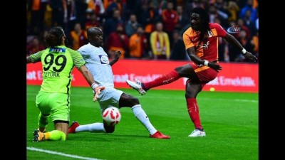 Galatasaray - TM Akhisarspor maçından kareler -2-
