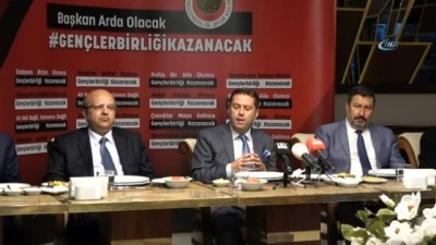 Gençlerbirliği Başkan Adayı Arda Çakmak: “En iyi olmamız gereken sezonda çok kötü durumdayız”