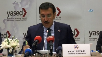  Gümrük Bakanı Tüfenkci: 'Seçim yapılacaksa hemen yapmak, yapılmayacaksa da ona göre karar verip iş dünyasının önündeki belirsizlikleri ortadan kaldırmak lazım' 