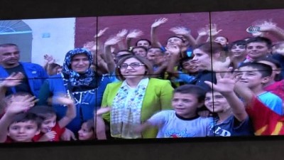 fatma sahin -  Güneydoğu'dan 250 bin Suriyeli mülteci ülkelerine döndü  Videosu