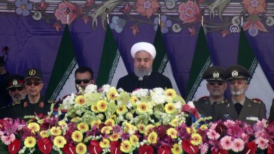 ozel birlik - İran'da Ulusal Ordu Günü - TAHRAN  Videosu