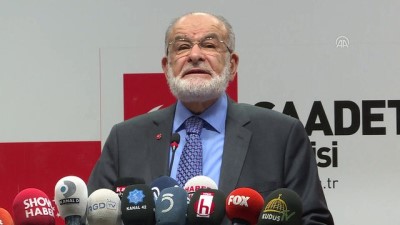 Karamollaoğlu: 'Bu saldırının üçlü zirvenin ardından gelmesi manidardır' - ANKARA