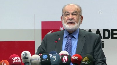 Karamollaoğlu: 'Irak'ı kimyasal silah bahanesiyle işgal edenler şimdi aynı uydurma tiyatroyu Suriye'de sahneye koyuyor' - ANKARA