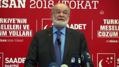 naat - Karamollaoğlu'ndan 'erken seçim' açıklaması - TOKAT Videosu