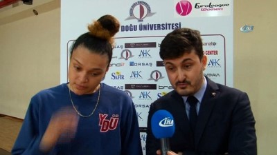 yaris -  Kayla McBride: 'Kendi oyunumuzu oynarsak başarılı oluruz'  Videosu