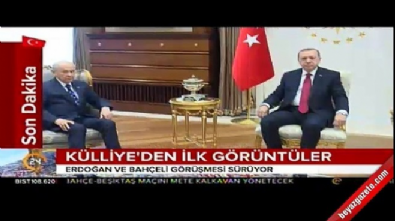 Külliye'den ilk görüntüler 
