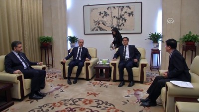 Kültür ve Turizm Bakanı Kurtulmuş, Çin'de (2) - PEKİN
