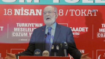  SP Lideri Karamollaoğlu: 'Açıkça söyleyeyim hiç bu kadar acele bir seçim kararı alınacağını düşünmemiştim'