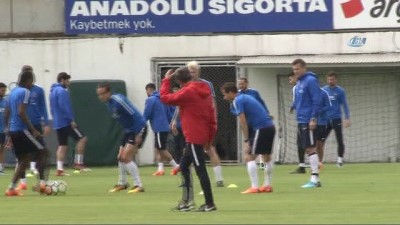 Trabzonspor, Sivasspor maçı hazırlıklarını sürdürdü 