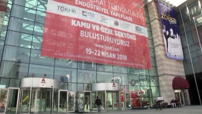 konsept - Türkiye İnşaat Teknolojileri Endüstriyel Yapı Fuarı yarın başlayacak - ANKARA Videosu