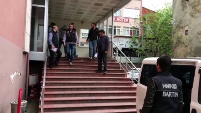 savcilik sorgusu - Uyuşturucu operasyonu - BARTIN Videosu