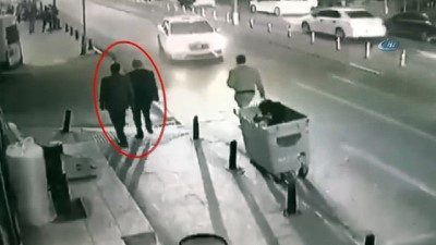 uyusturucu tacirleri -  - Yeşilay ilçe başkanına tekmeli saldırı kamerada  Videosu