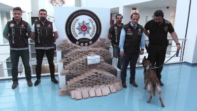 gizli bolme - 160 kilo eroin ele geçirildi - ADANA  Videosu